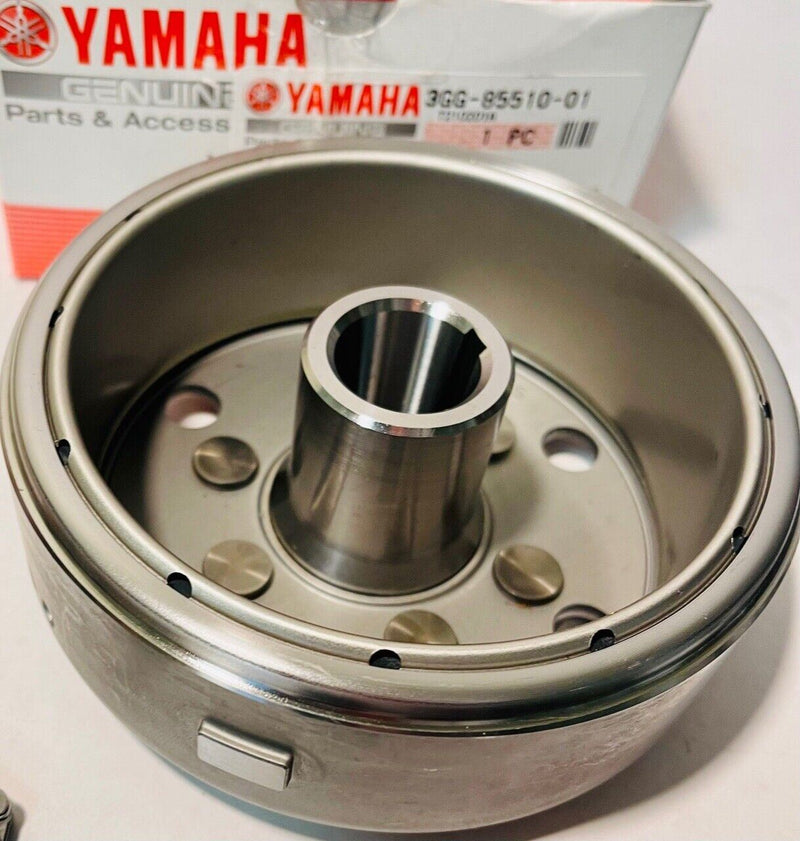 Genuine OEM Yamaha Banshee Rotor Assembly Original Flywheel 3GG-85550-01-00