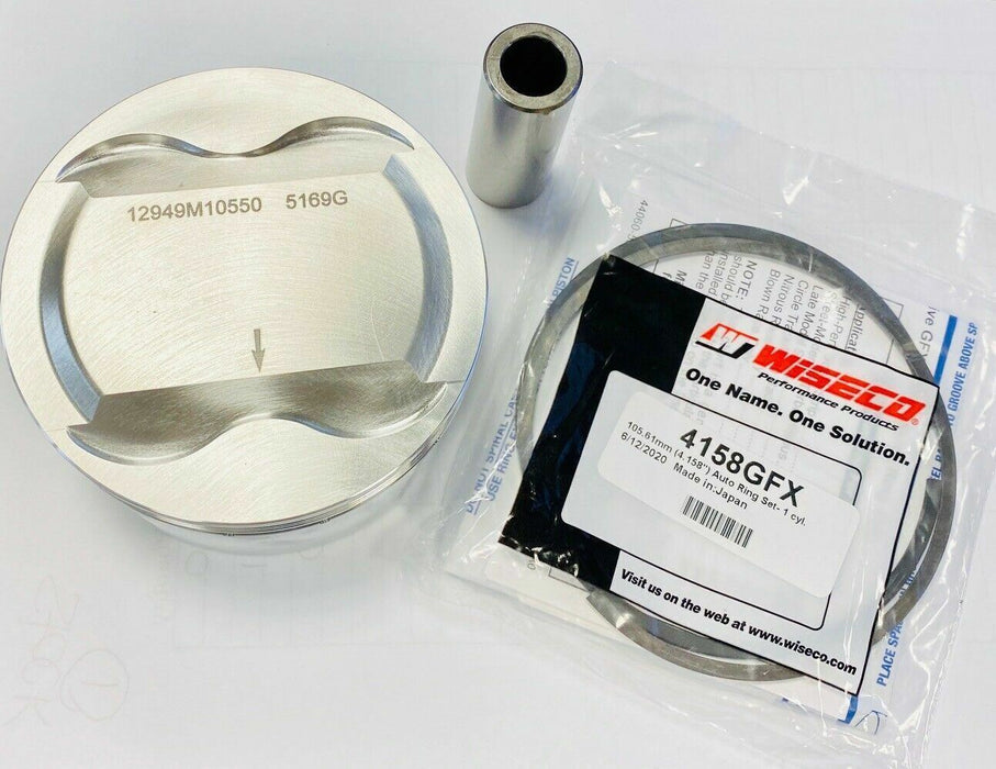 2004 2005 TRX450R TRX 450R 97mm Big Bore Piston Wiseco 97 mil 11.5:1 479cc +3mm