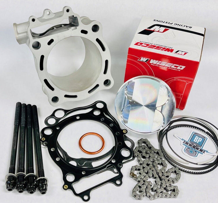 09-16 CRF450R CRF 450R Big Bore Kit 100mm Cylinder Complete Top End Parts Kit