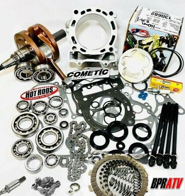 YFZ450 YFZ 450 Water Oil Pump Mod Upgrade Complete Rebuilt Motor Engine Rebuild