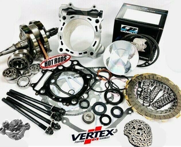 YFZ450 YFZ 450 Water Oil Pump Mod Upgrade Complete Rebuilt Motor Engine Rebuild
