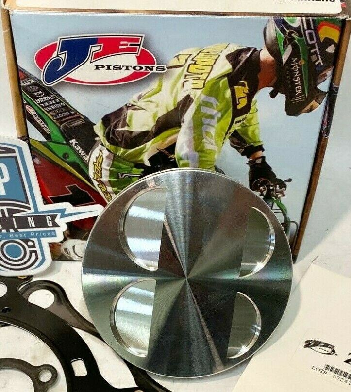 Raptor 660 Big Bore Stroker Piston 4 mil Crank 102m Big Bore Top End Rebuild Kit