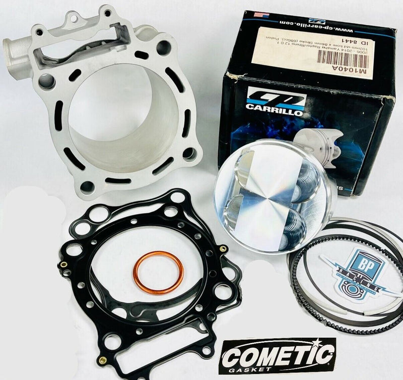 Best Predator 500 Big Bore Kit 105mm Cylinder JE Piston Top End Rebuild Assembly