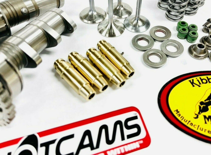LTZ400 LTZ DRZ 400 Stage 2 Hot cams Kibblewhite Valves Valve Springs Head Kit