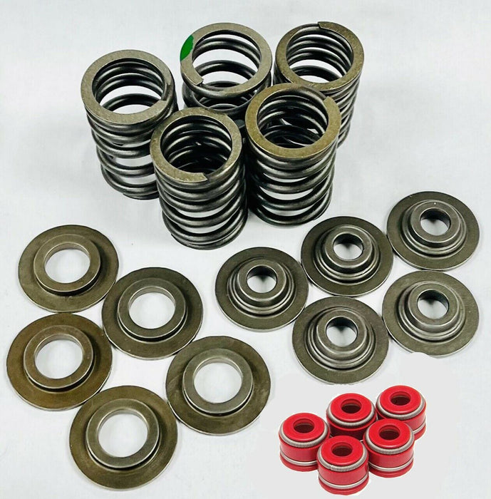 Rhino Grizzly 660 Valve Springs Aftermarket Valve Spring Retainers Kit Set Seals