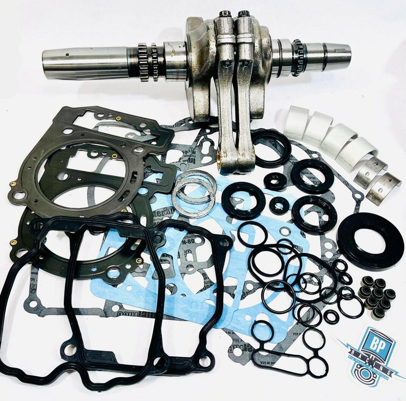 Commander 1000R 1000 MAX Crank Rebuilt Bottom End Motor Engine Rebuild Part Kit