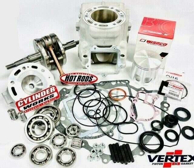 03+ YZ250 YZ 250 Ported Cylinder Stock Complete Rebuilt Motor Engine Rebuild Kit