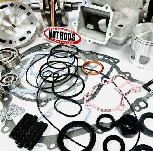 03+ YZ250 YZ 250 Ported Cylinder Stock Complete Rebuilt Motor Engine Rebuild Kit