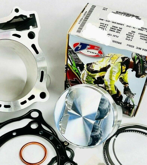 KFX450 KFX 450R Stock Bore Cylinder Athena OEM 96mm Complete Top End Rebuild Kit