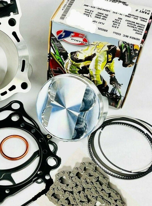 16-18 KX450F KX 450F Stock OEM Bore Cylinder 11005-0660 Complete Top End Kit