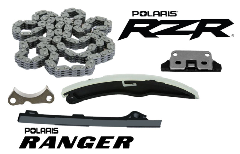 12-16 Ranger 570 Crew Full XP Cam Timing Chain Guides Guide Fix Lower Tensioner