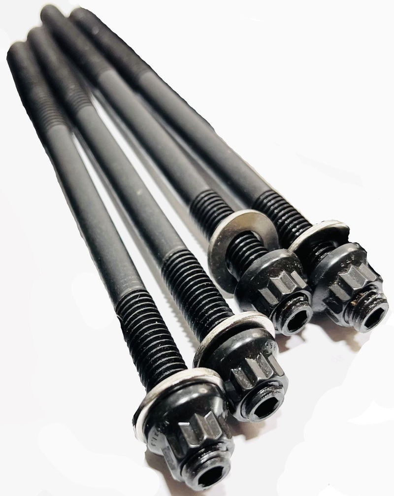 05-12 KTM 250 SXF SX-F Head Studs Aftermarket Stronger HD Upgrade Head Stud Kit