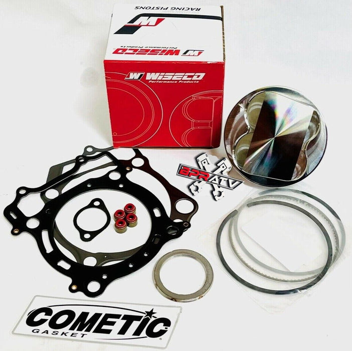 08-14 Grizzly 700 105.5 Wiseco Piston Gaskets 734 Big Bore Gaskets Top End Kit