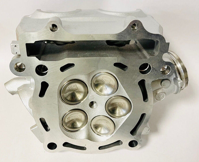 YFZ450 YFZ 450 Complete Head Assembly Assembled Stage 1 Cams Kibblewhite Valves