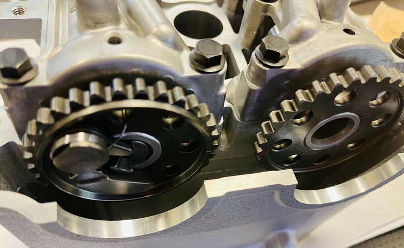 YFZ450 YFZ 450 Complete Head Assembly Assembled Stage 1 Cams Kibblewhite Valves