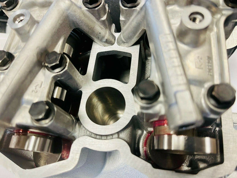 YFZ450 YFZ 450 Complete Head Assembly Assembled Stage 1 Cams Kibblewhite Valves