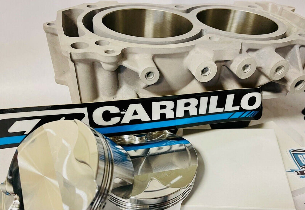 KRF KRX 1000 Teryx Turbo Pistons OEM Cylinder 9.5:1 CP Carrillo Top End Rebuild