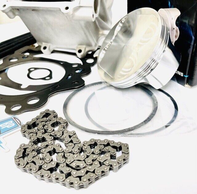 King Quad LT-A 700 OEM Cylinder 102mm Stock Bore Piston Gaskets Top End Rebuild