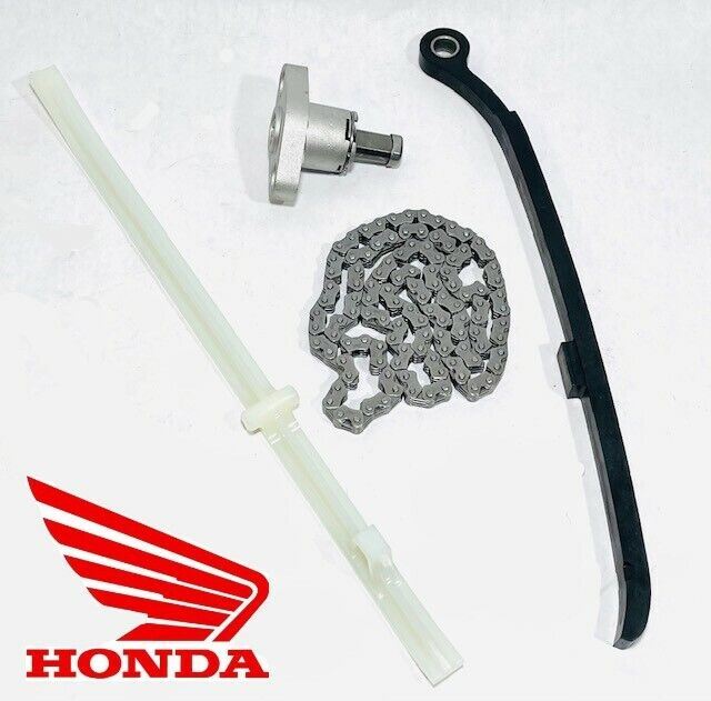 Honda 400EX 400X XR400R OEM Timing Guide Tensioner & Chain Tensioner Cam Chain