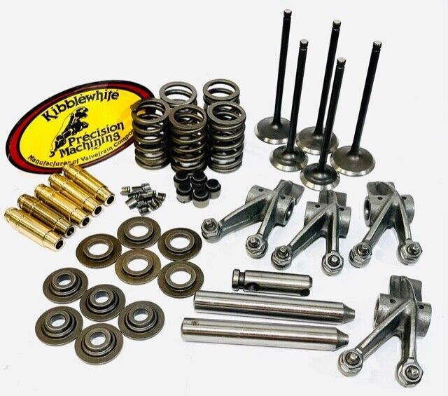 Raptor Rhino 660 Kibblewhite Valves Valve Springs Rocker Arms Complete Head Kit
