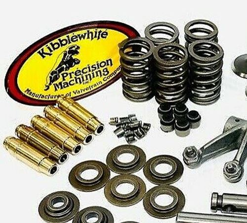 Raptor Rhino 660 Kibblewhite Valves Valve Springs Rocker Arms Complete Head Kit