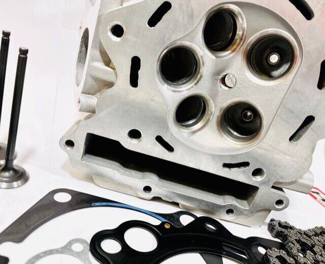 Yamaha grizzly rhino 660 cylinder head assembly 