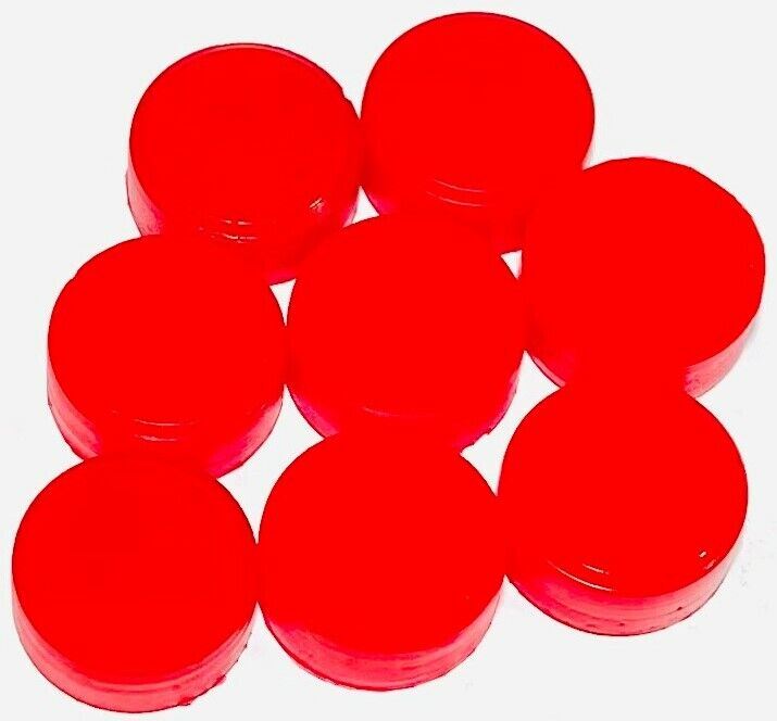 Banshee 350 UPP Heavy Duty Clutch Basket Cushions Poly Red Strong Cushion Set 8