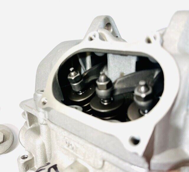 rhino 660 cylinder head complete head assembly