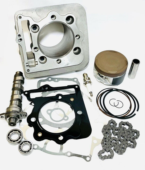 TRX 400EX 400X Stock Bore Cylinder Cam Camshaft 85mm Top End Rebuild Parts Kit