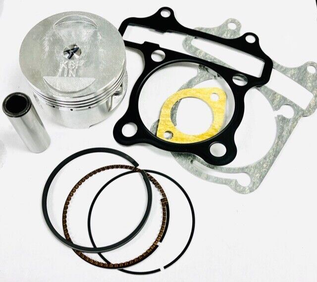 Polaris RZR 170 Piston Stock OEM Bore Gaskets Kit 61mm Top End Rebuild Parts Kit