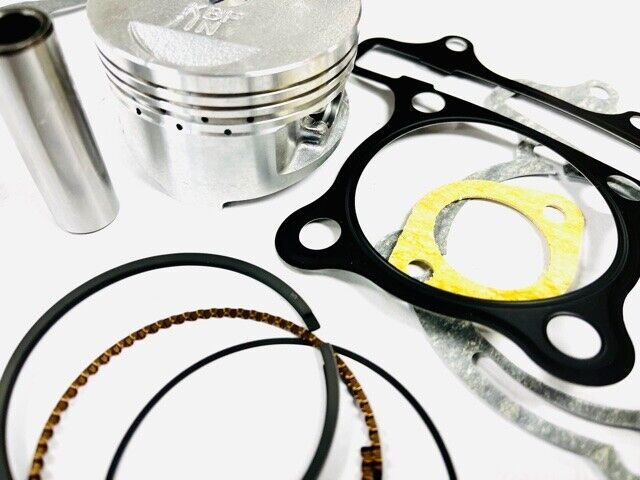 Polaris RZR 170 Piston Stock OEM Bore Gaskets Kit 61mm Top End Rebuild Parts Kit