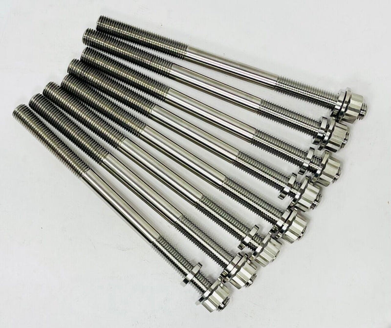 Brute Force 650 750 Head Studs Aftermarket Front Rear Stronger Stud Bolt Kit Set