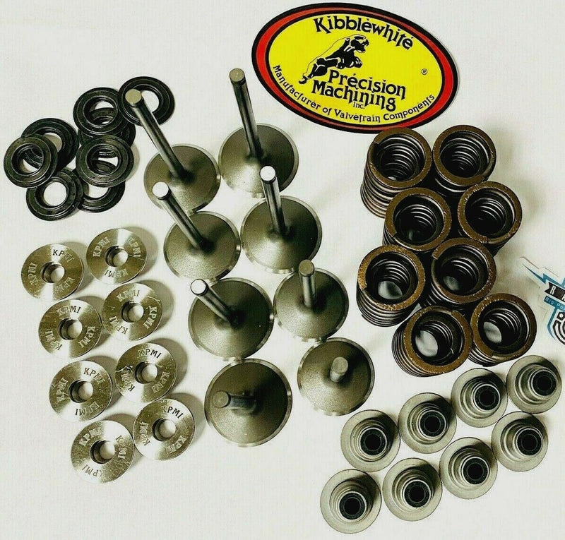 RZR Turbo S S-4 Kibblewhite Valves Valve Springs Turbo Spring Black Diamond Kit