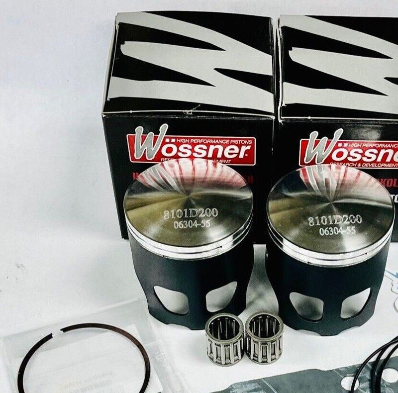 Banshee 465cc 10mm Cub Cylinder Wossner Pistons Replacement Piston Gaskets Kit