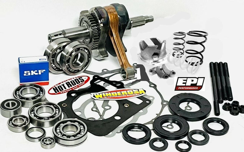 12-17 RZR 570 EPI Clutch Complete Rebuild Kit Bottom End Motor Engine Assembly