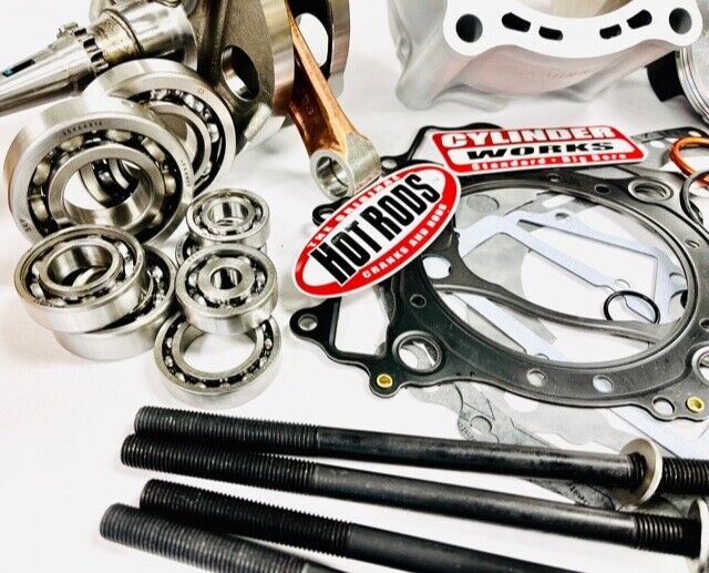 10-17 CRF250R CRF 250R Complete Rebuild Kit Stock Top Bottom End Assembly Parts