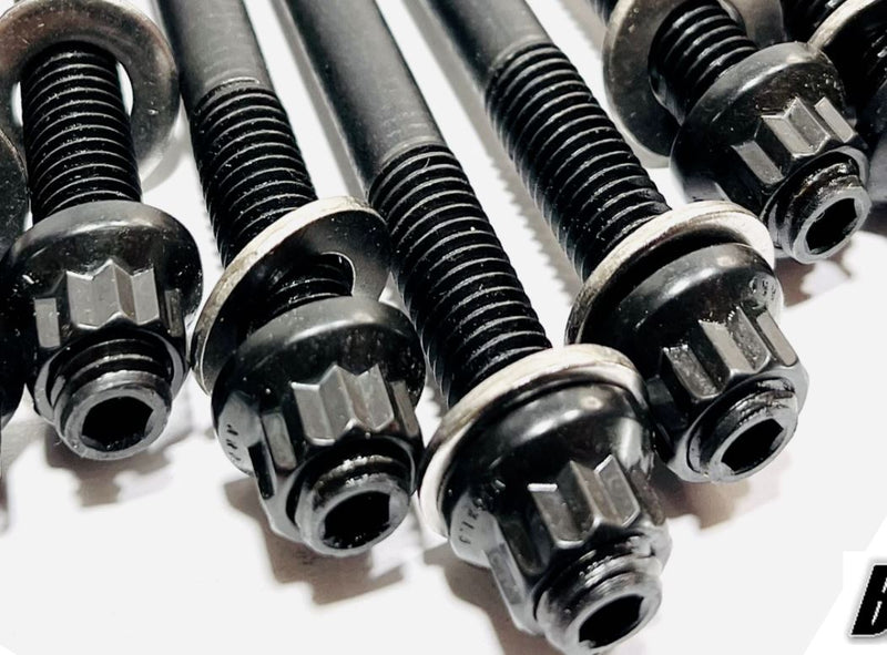 06+ Ranger 700 800 X2 Crew Ti Cylinder Head Studs TITANIUM Head Stud Bolt Kit