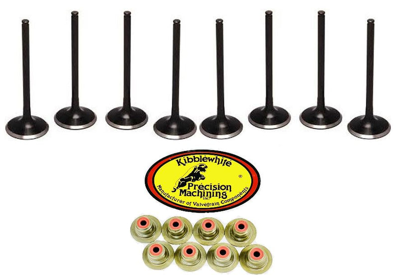 12+ Brute Force Teryx 750 800 Kibblewhite Valves Black Diamond Valve Seals Kit