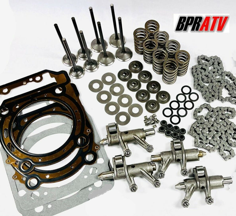 Outlander 800 EFI Valves Valve Springs Rockers Most Complete Head Rebuild Kit