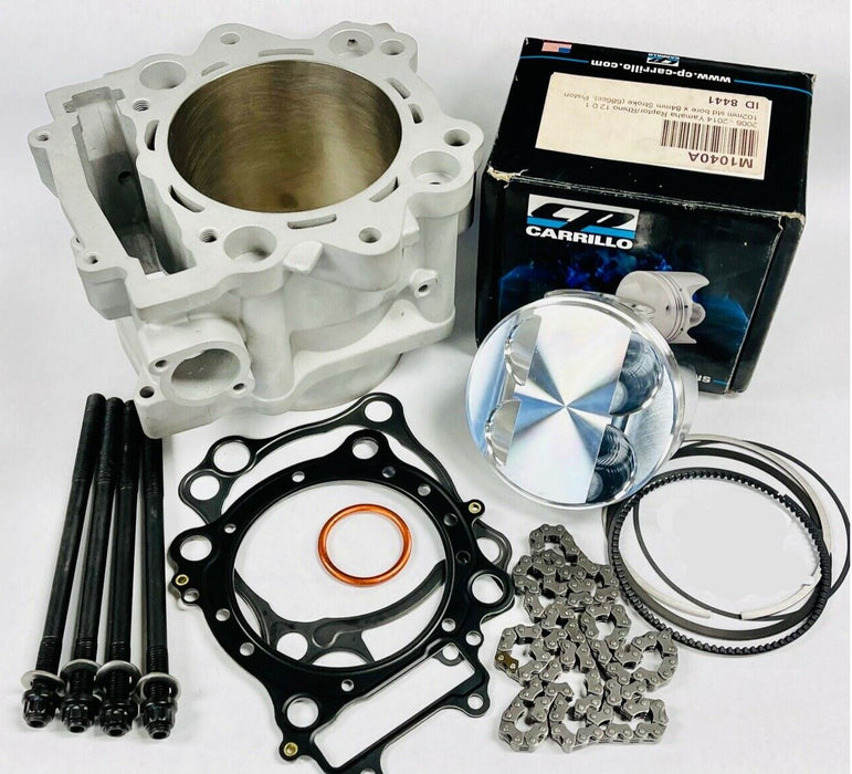 Raptor 700 Stock Bore Cylinder 14:1 Hi Comp Race Gas Piston Top End Rebuild Kit