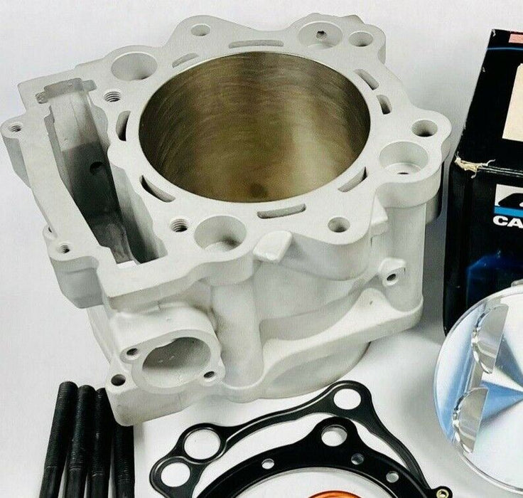 Raptor 700 Stock Bore Cylinder 14:1 Hi Comp Race Gas Piston Top End Rebuild Kit