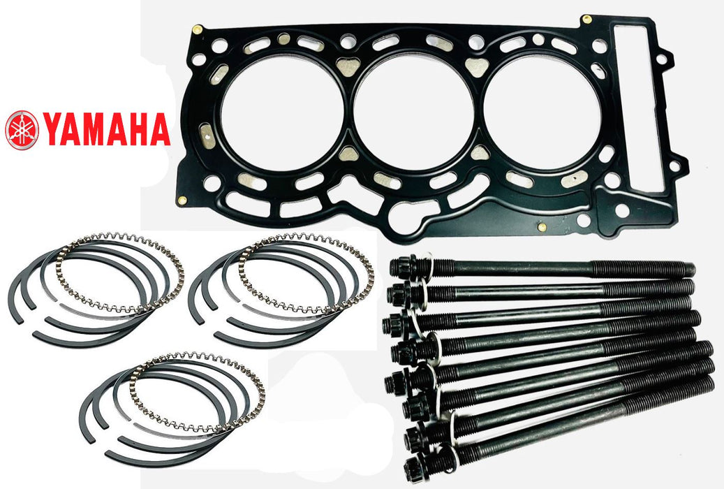 YXZ 1000R OEM Yamaha Piston Rings Stock Bore Ring Set Gasket Studs Complete Kit