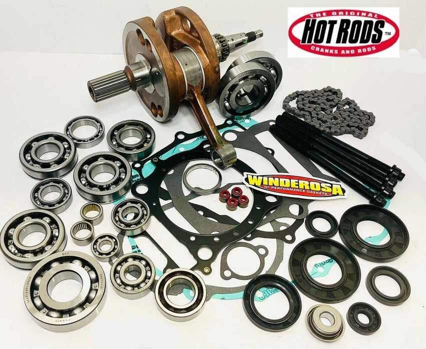 04 05 TRX 450R Stock Crank Rebuilt Bottom End Motor Engine Rebuild Assembly Kit