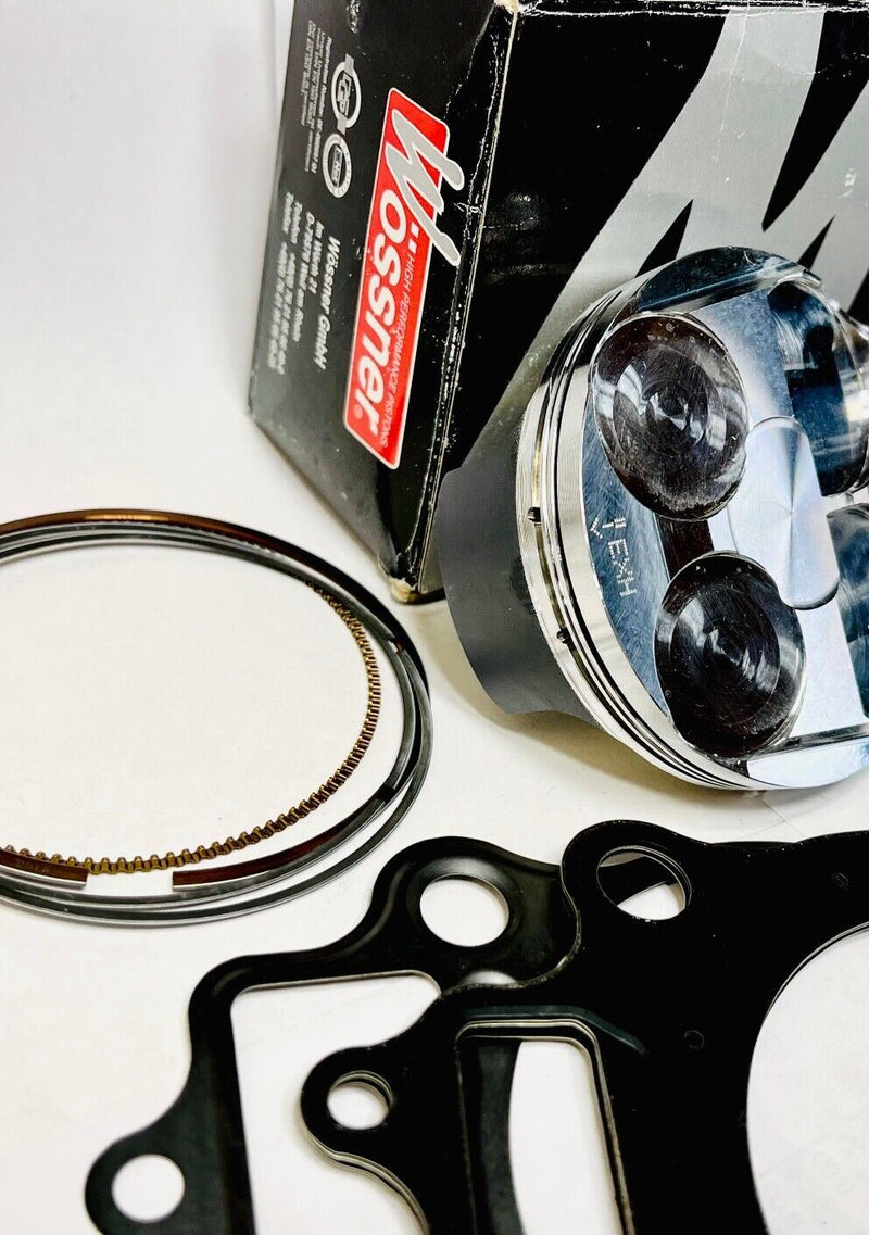 04-09 CRF250R CRF 250R 250X Stock Bore Wossner Piston Gaskets Studs Top End Kit