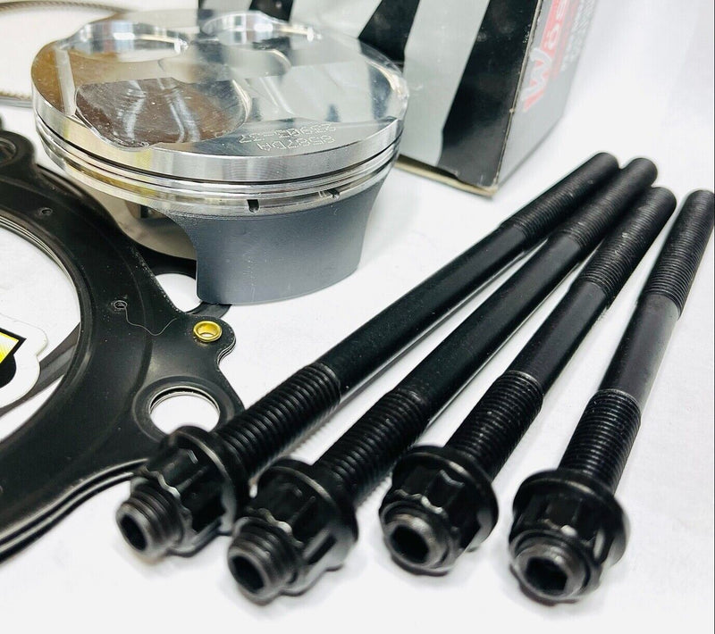 04-09 CRF250R CRF 250R 250X Stock Bore Wossner Piston Gaskets Studs Top End Kit