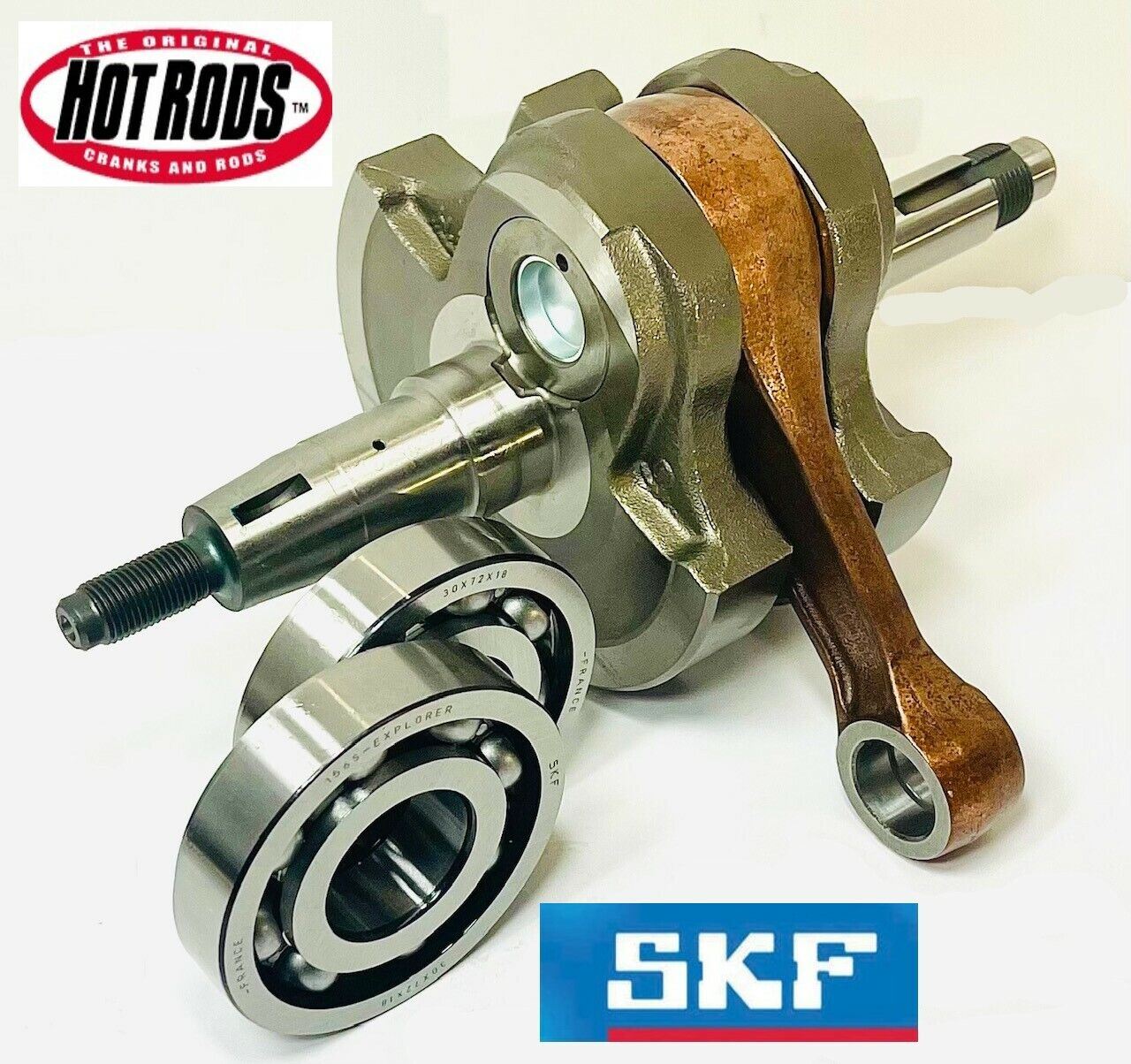 DRZ400 DRZ 400S SM Stroker Crank Hotrods 4259 4 mil Crankshaft SKF