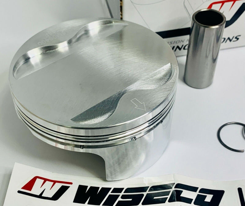 YFZ 450 450R OEM Stock Bore Wiseco Piston Hi Comp Pump Gas 95 mil Top End Kit