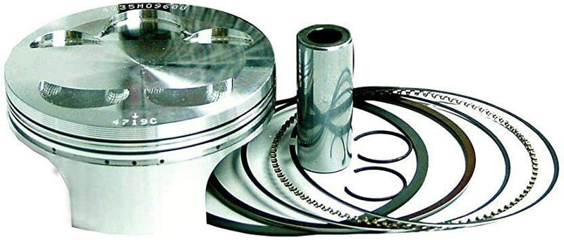 YFZ 450 450R OEM Stock Bore Wiseco Piston Hi Comp Pump Gas 95 mil Top End Kit