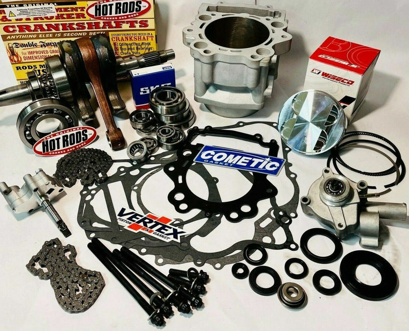 Rhino Grizzly 660 Rebuild Kit Stock Replacement Motor Engine Assembly Redo Parts