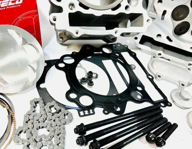 Rhino Grizzly 660 Rebuild Kit Stock Replacement Motor Engine Assembly Redo Parts